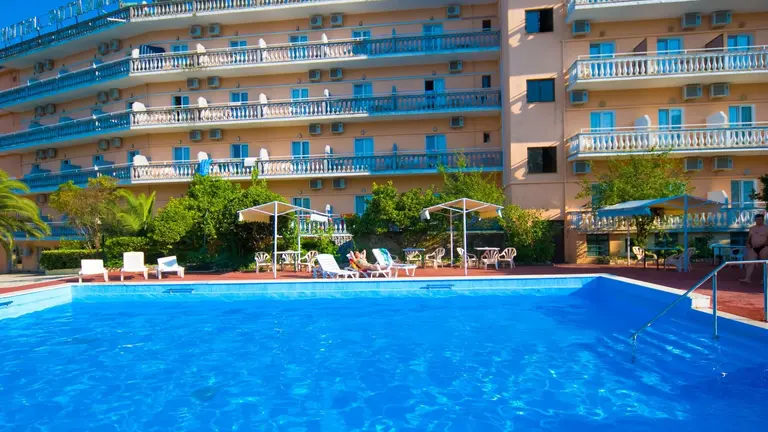 Снимка 2 - Potamaki Beach Hotel - Корфу, Гърция