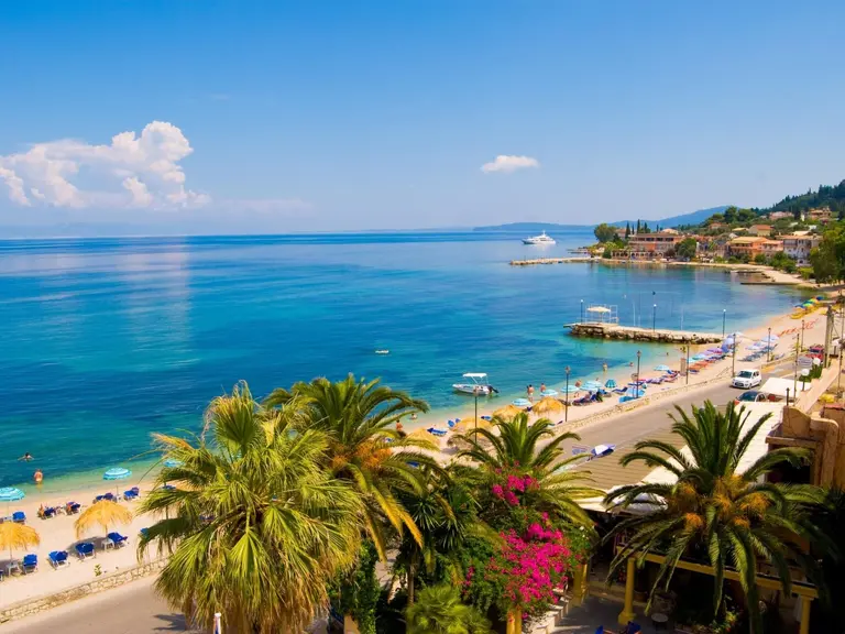 Снимка 7 - Potamaki Beach Hotel - Корфу, Гърция