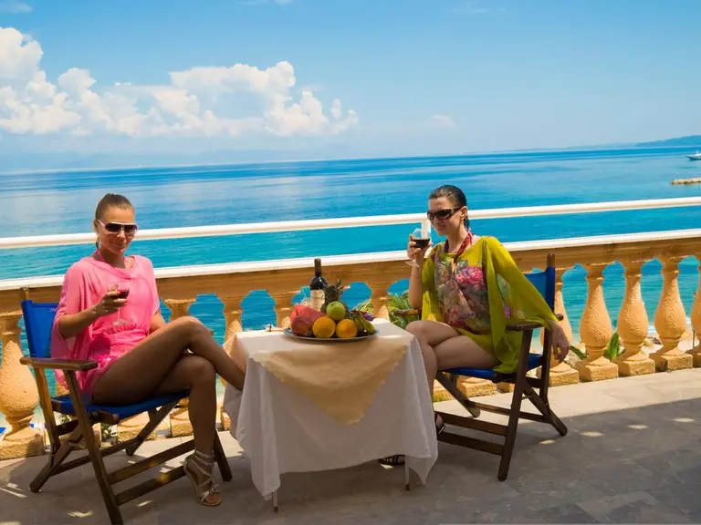 Снимка 27 - Potamaki Beach Hotel - Корфу, Гърция