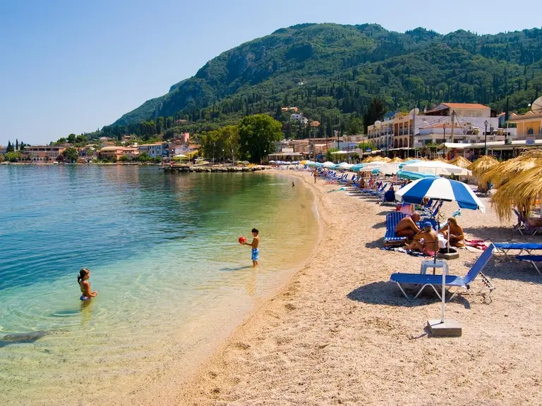 Снимка 10 - Potamaki Beach Hotel - Корфу, Гърция