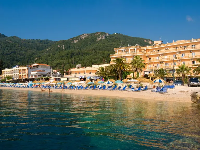 Снимка 11 - Potamaki Beach Hotel - Корфу, Гърция
