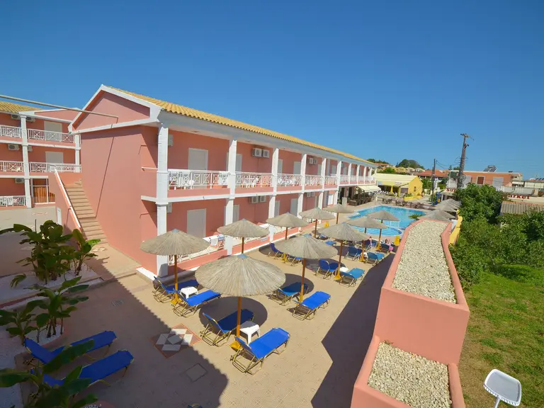 Снимка 2 - Angelina Hotel & Apartments - Корфу, Гърция