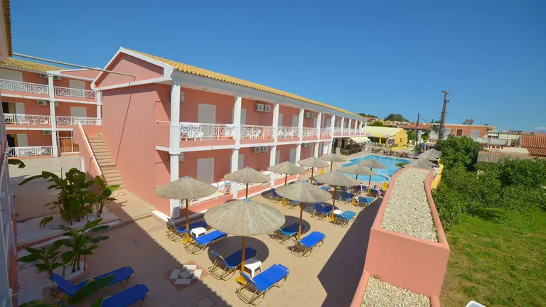 Снимка 2 - Angelina Hotel & Apartments - Корфу, Гърция