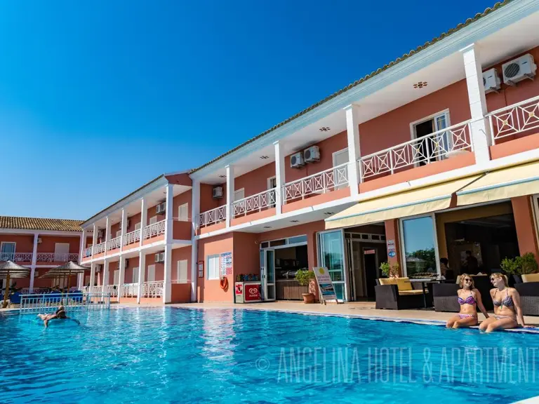 Снимка 19 - Angelina Hotel & Apartments - Корфу, Гърция