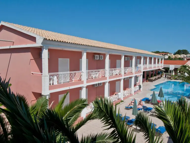 Снимка 1 - Angelina Hotel & Apartments - Корфу, Гърция