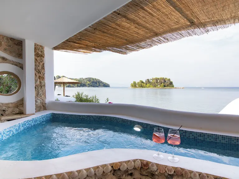 Снимка 33 - Pontikonisi Hotel Corfu - Корфу, Гърция