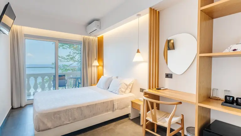 Снимка 4 - Pontikonisi Hotel Corfu - Корфу, Гърция