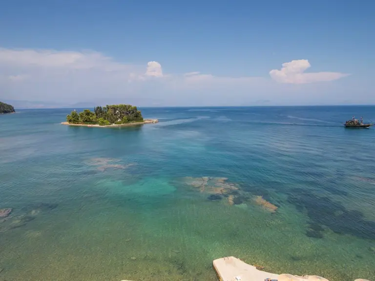 Снимка 52 - Pontikonisi Hotel Corfu - Корфу, Гърция