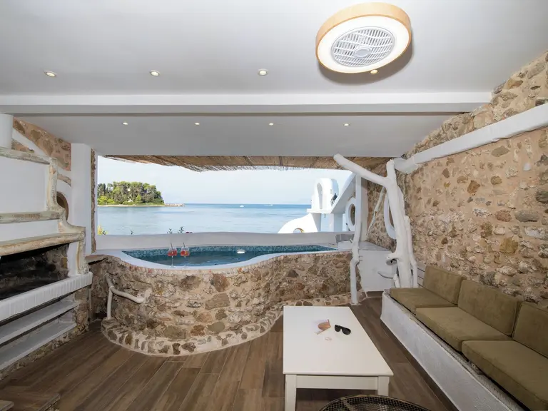 Снимка 32 - Pontikonisi Hotel Corfu - Корфу, Гърция