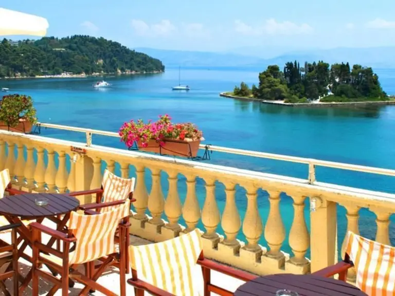 Снимка 42 - Pontikonisi Hotel Corfu - Корфу, Гърция