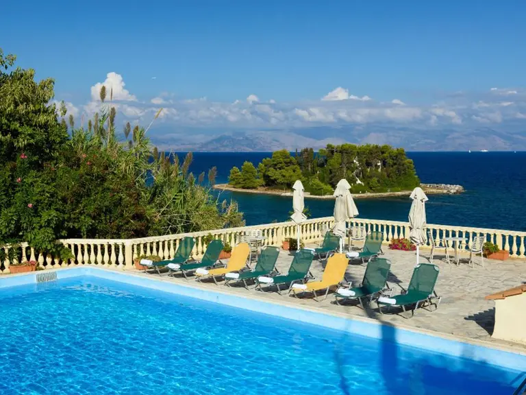 Снимка 45 - Pontikonisi Hotel Corfu - Корфу, Гърция