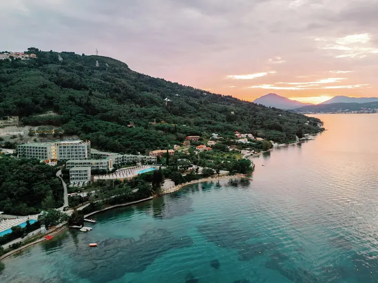 Снимка 4 - Mythos Palace Resort - Корфу, Гърция