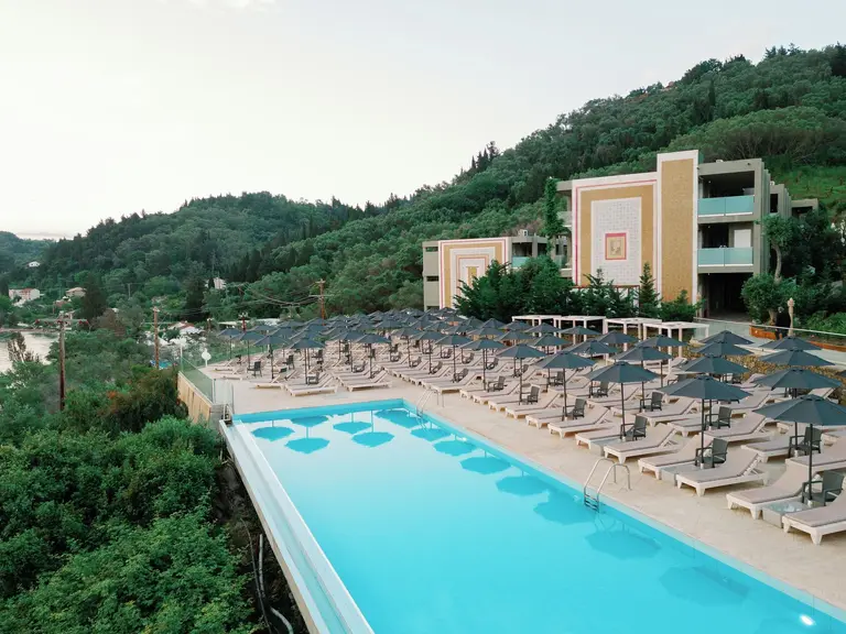 Снимка 33 - Mythos Palace Resort - Корфу, Гърция