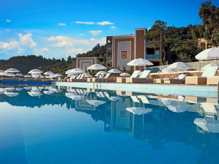 Снимка 34 - Mythos Palace Resort - Корфу, Гърция