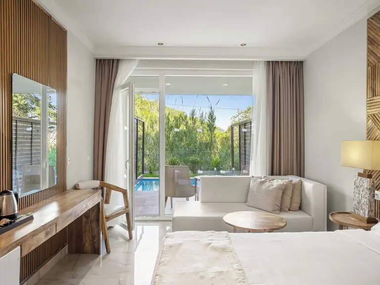 Снимка 9 - Mythos Palace Resort - Корфу, Гърция
