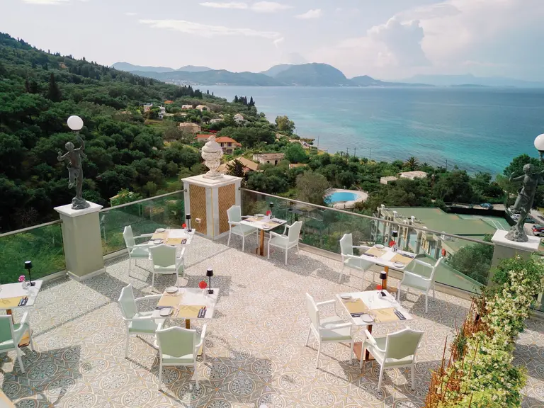 Снимка 20 - Mythos Palace Resort - Корфу, Гърция