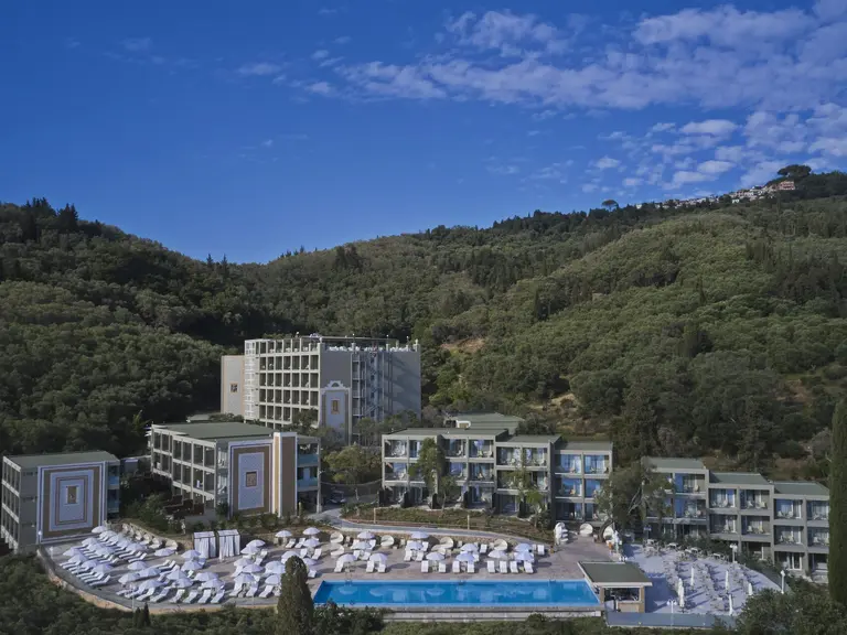 Снимка 3 - Mythos Palace Resort - Корфу, Гърция