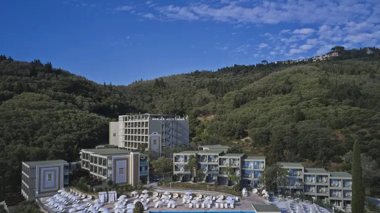 Снимка 3 - Mythos Palace Resort - Корфу, Гърция