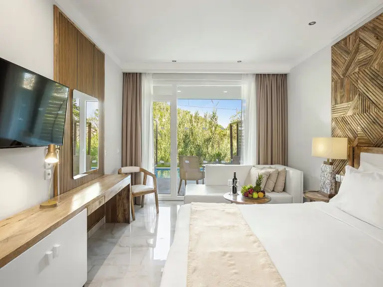 Снимка 11 - Mythos Palace Resort - Корфу, Гърция