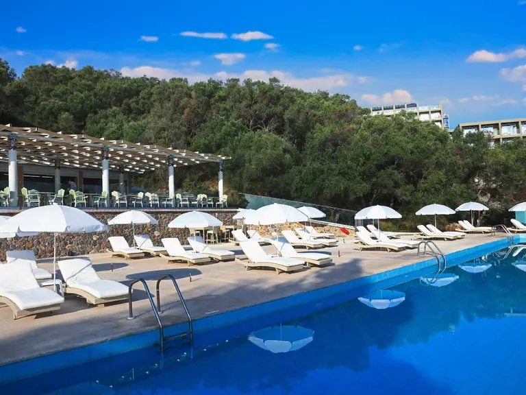 Снимка 32 - Mythos Palace Resort - Корфу, Гърция