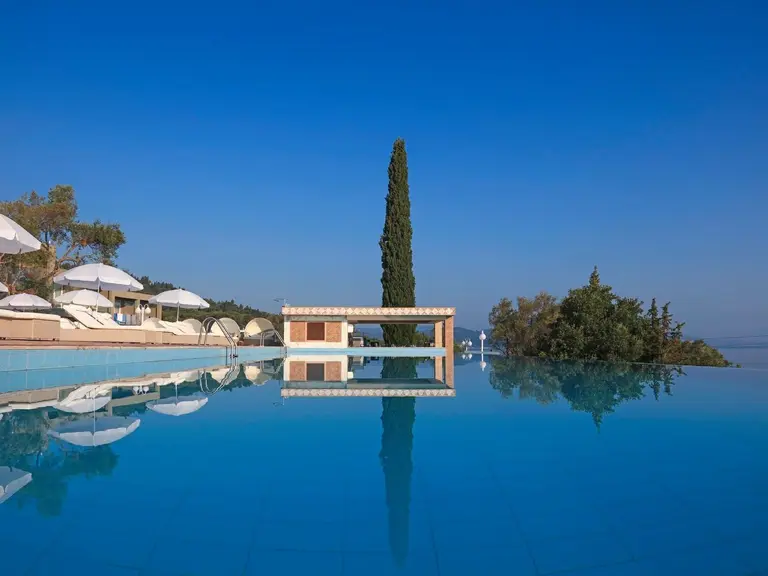 Снимка 35 - Mythos Palace Resort - Корфу, Гърция