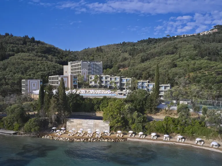 Снимка 2 - Mythos Palace Resort - Корфу, Гърция