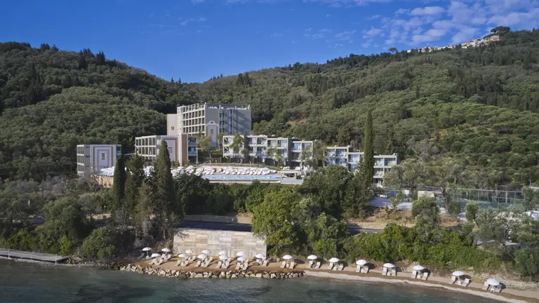 Снимка 2 - Mythos Palace Resort - Корфу, Гърция