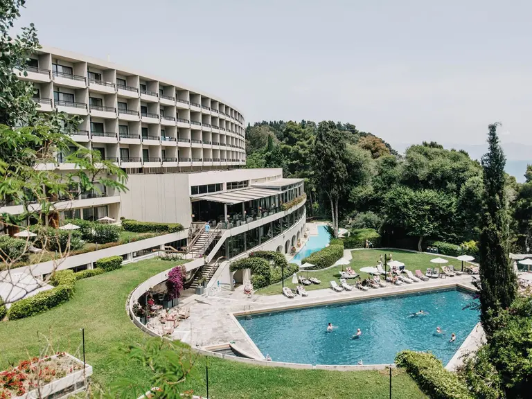 Снимка 94 - Corfu Holiday Palace - Корфу, Гърция