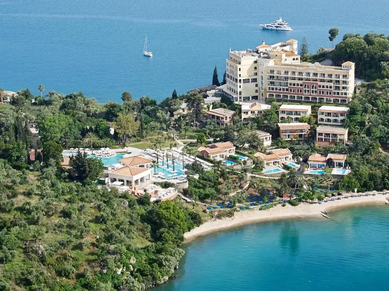 Снимка 2 - Grecotel Eva Palace - Корфу, Гърция