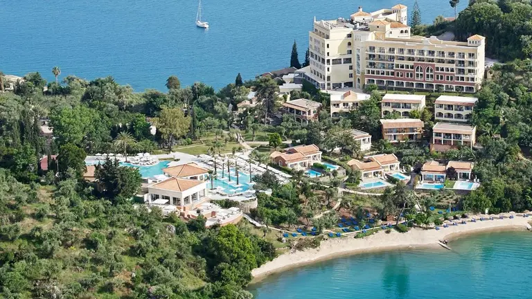 Снимка 2 - Grecotel Eva Palace - Корфу, Гърция