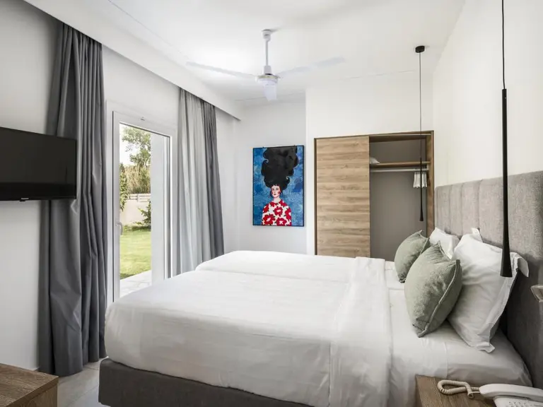 Снимка 16 - Acharavi Beach Hotel - Корфу, Гърция