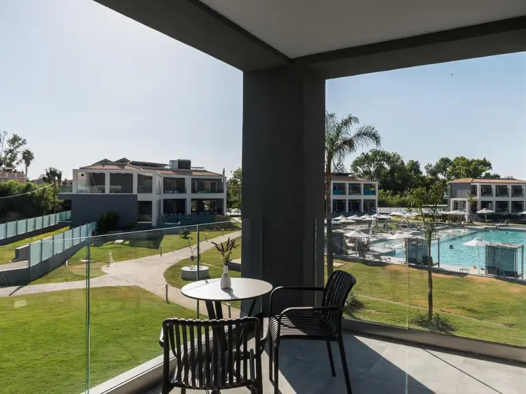 Снимка 19 - Acharavi Beach Hotel - Корфу, Гърция