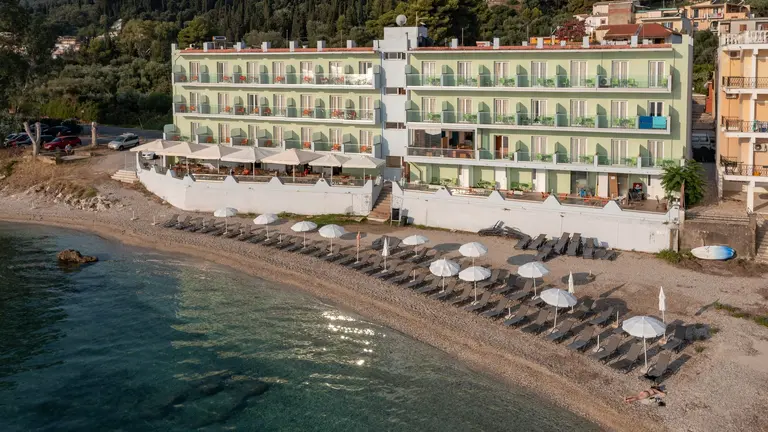 Снимка 2 - Corfu Maris Hotel - Корфу, Гърция
