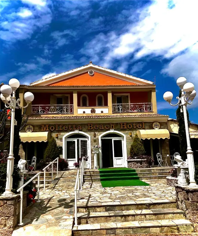 Снимка 3 - Molfetta Beach Hotel - Корфу, Гърция