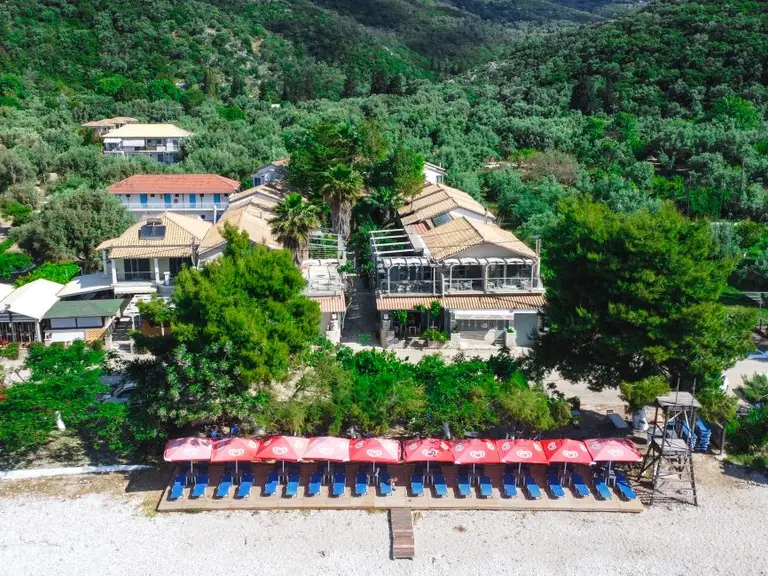 Снимка 2 - Rouda Bay Beach Hotel - Лефкада, Гърция