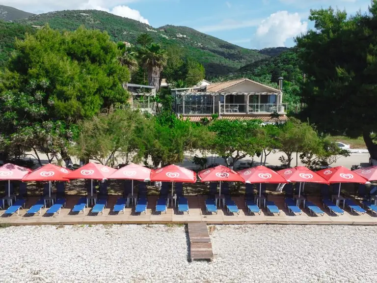 Снимка 23 - Rouda Bay Beach Hotel - Лефкада, Гърция