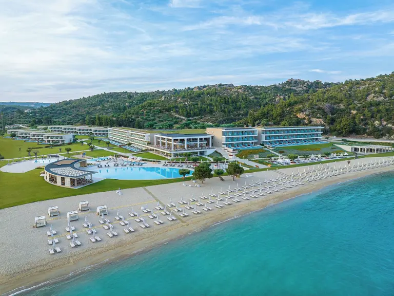 Снимка 2 - Ammoa Luxury Hotel & Spa Resort - Халкидики-Ситония, Гърция