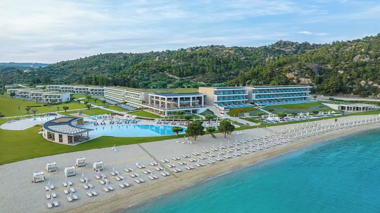 Снимка 2 - Ammoa Luxury Hotel & Spa Resort - Халкидики-Ситония, Гърция