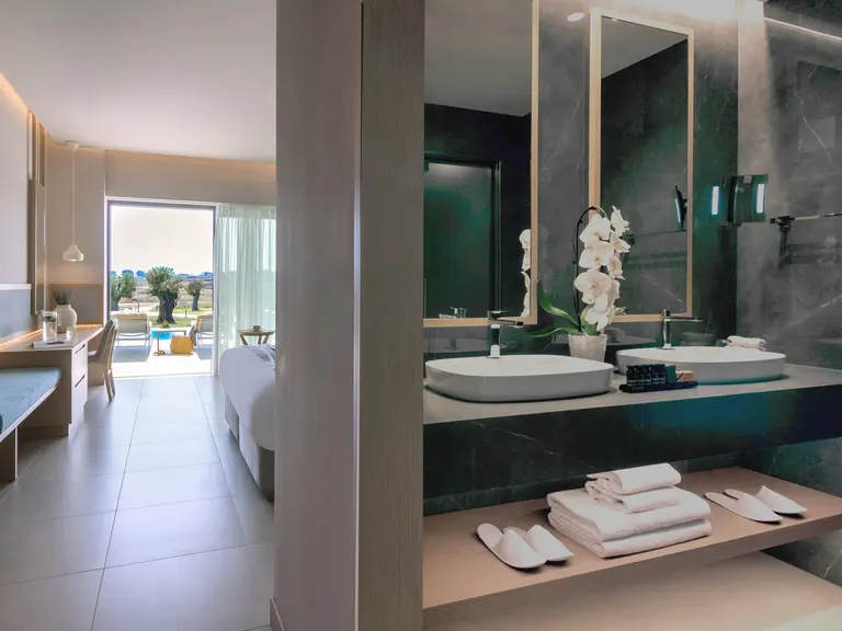 Снимка 11 - Ammoa Luxury Hotel & Spa Resort - Халкидики-Ситония, Гърция