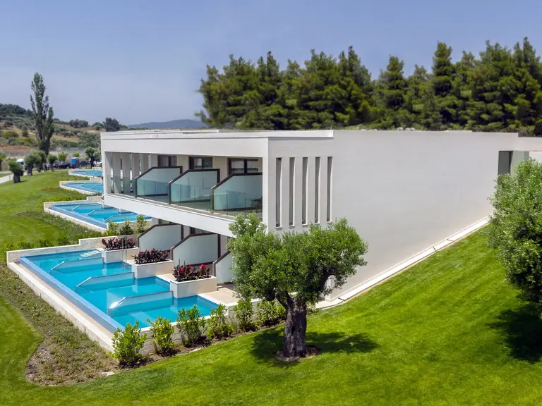 Снимка 15 - Ammoa Luxury Hotel & Spa Resort - Халкидики-Ситония, Гърция