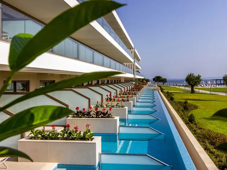 Снимка 16 - Ammoa Luxury Hotel & Spa Resort - Халкидики-Ситония, Гърция
