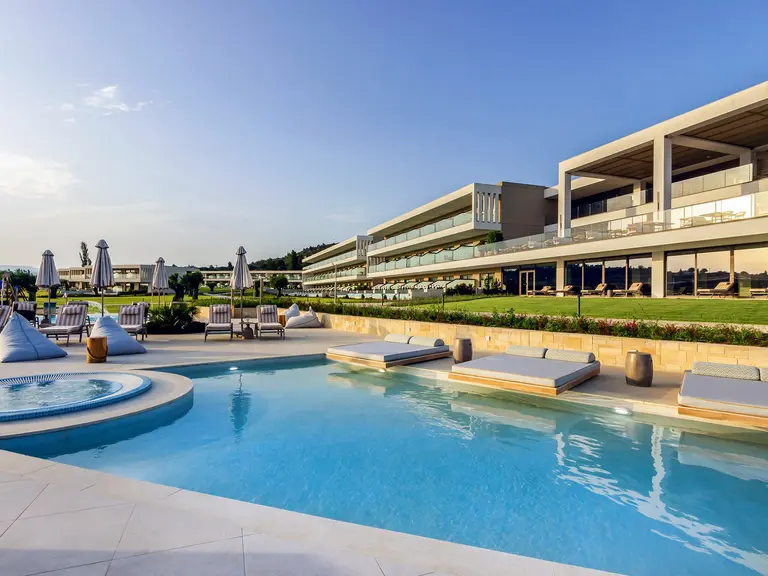 Снимка 41 - Ammoa Luxury Hotel & Spa Resort - Халкидики-Ситония, Гърция