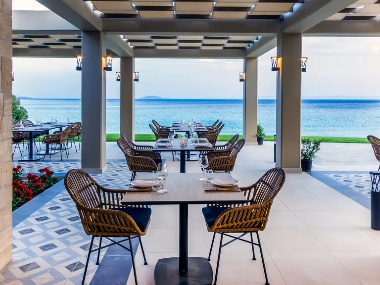 Снимка 38 - Ammoa Luxury Hotel & Spa Resort - Халкидики-Ситония, Гърция