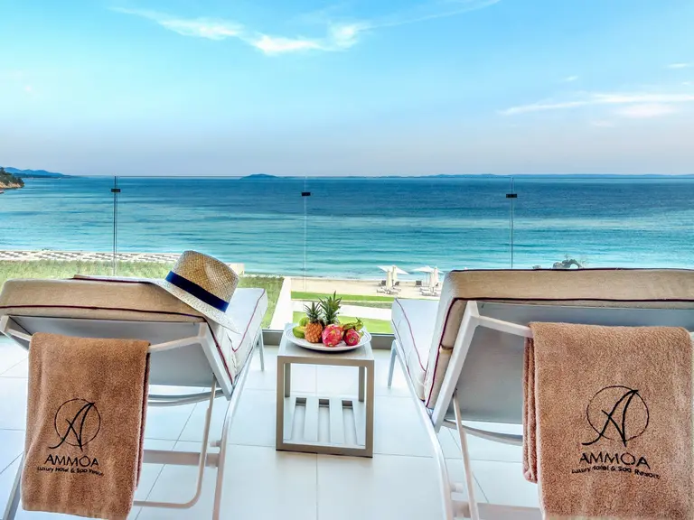 Снимка 23 - Ammoa Luxury Hotel & Spa Resort - Халкидики-Ситония, Гърция