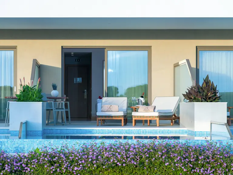Снимка 14 - Ammoa Luxury Hotel & Spa Resort - Халкидики-Ситония, Гърция