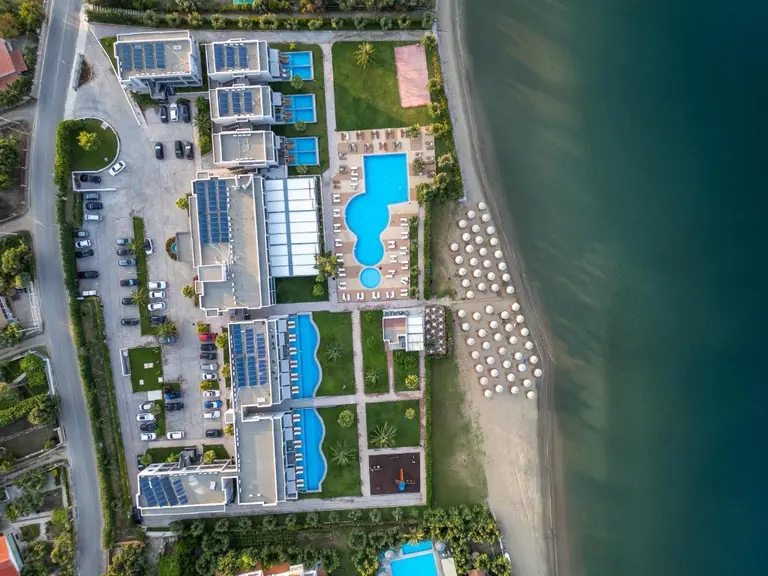 Снимка 1 - Sea Coast Resort - Халкидики-Ситония, Гърция
