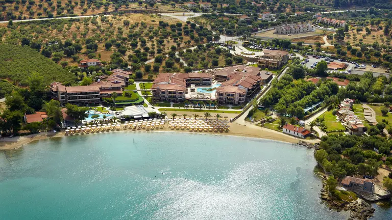 Снимка 2 - Anthemus Sea Beach Hotel & Spa - Халкидики-Ситония, Гърция