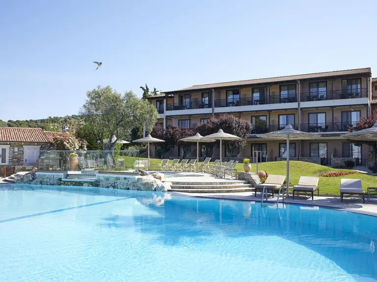 Снимка 29 - Anthemus Sea Beach Hotel & Spa - Халкидики-Ситония, Гърция