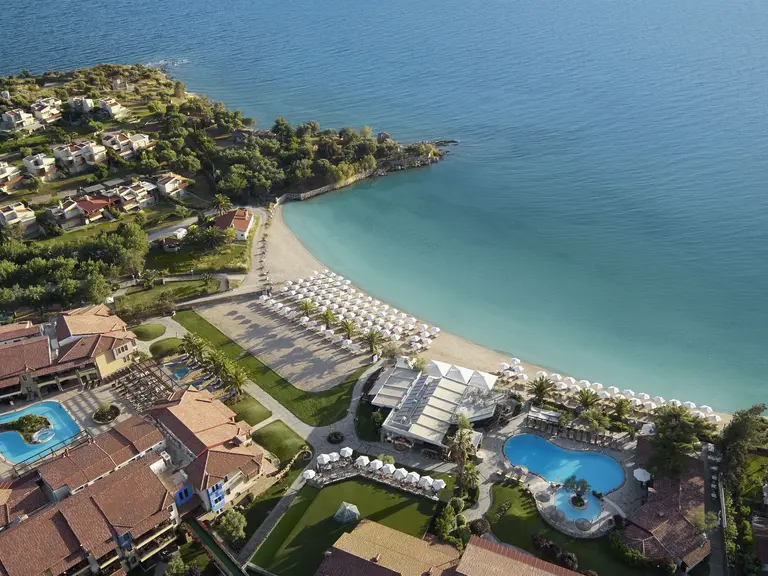 Снимка 3 - Anthemus Sea Beach Hotel & Spa - Халкидики-Ситония, Гърция