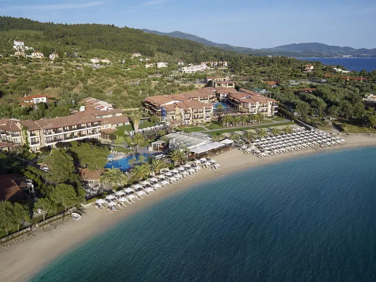 Снимка 1 - Anthemus Sea Beach Hotel & Spa - Халкидики-Ситония, Гърция